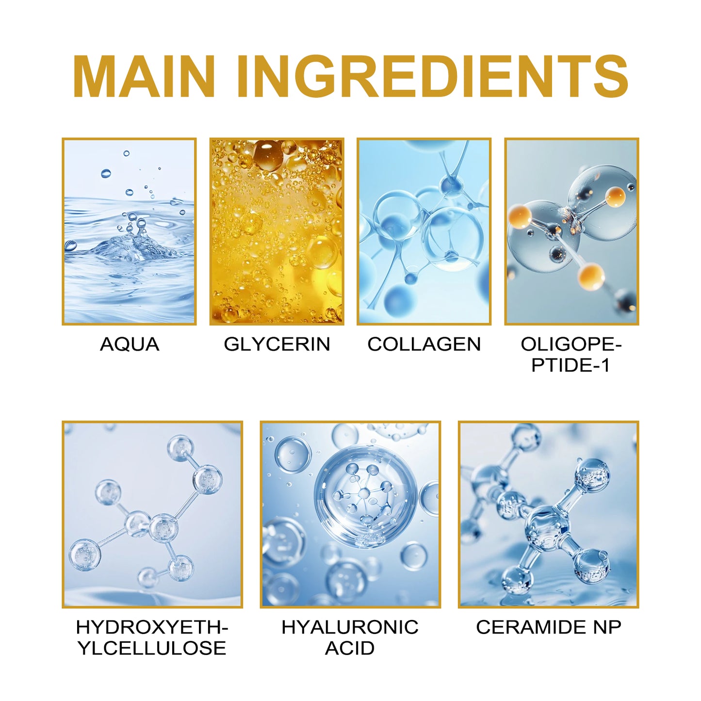 Collagen Essence Improves Facial Skin, Reduces Fine Lines, Hydrates And Firming Skin Essence