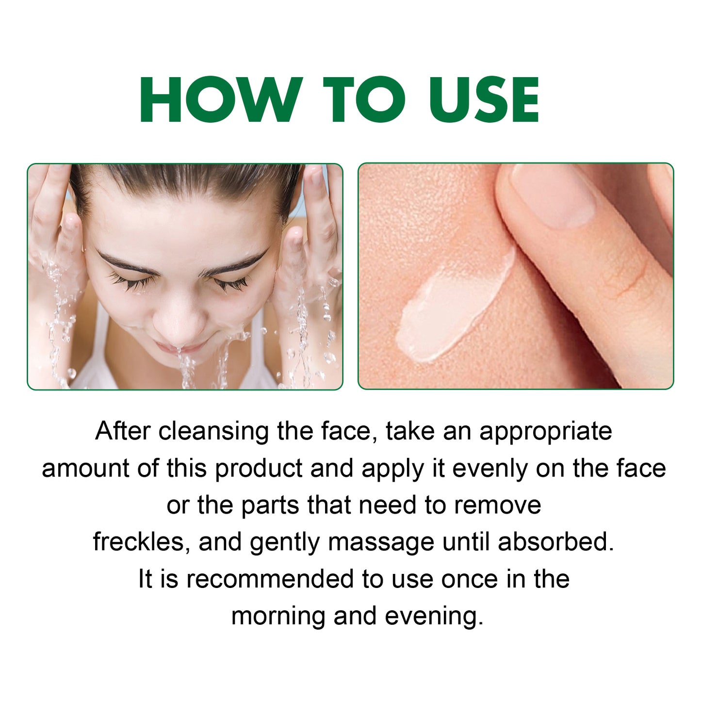 Dark Spot Correcting Glow Serum, Beauty Skin Stains Freckles Melanin Repair Dark Skin Care