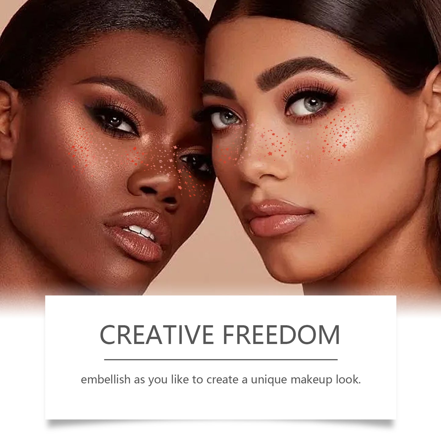 Red Spot Tattoo Stick Everyday Easy To Create Charm Freckle Makeup Beauty Makeup Stickers