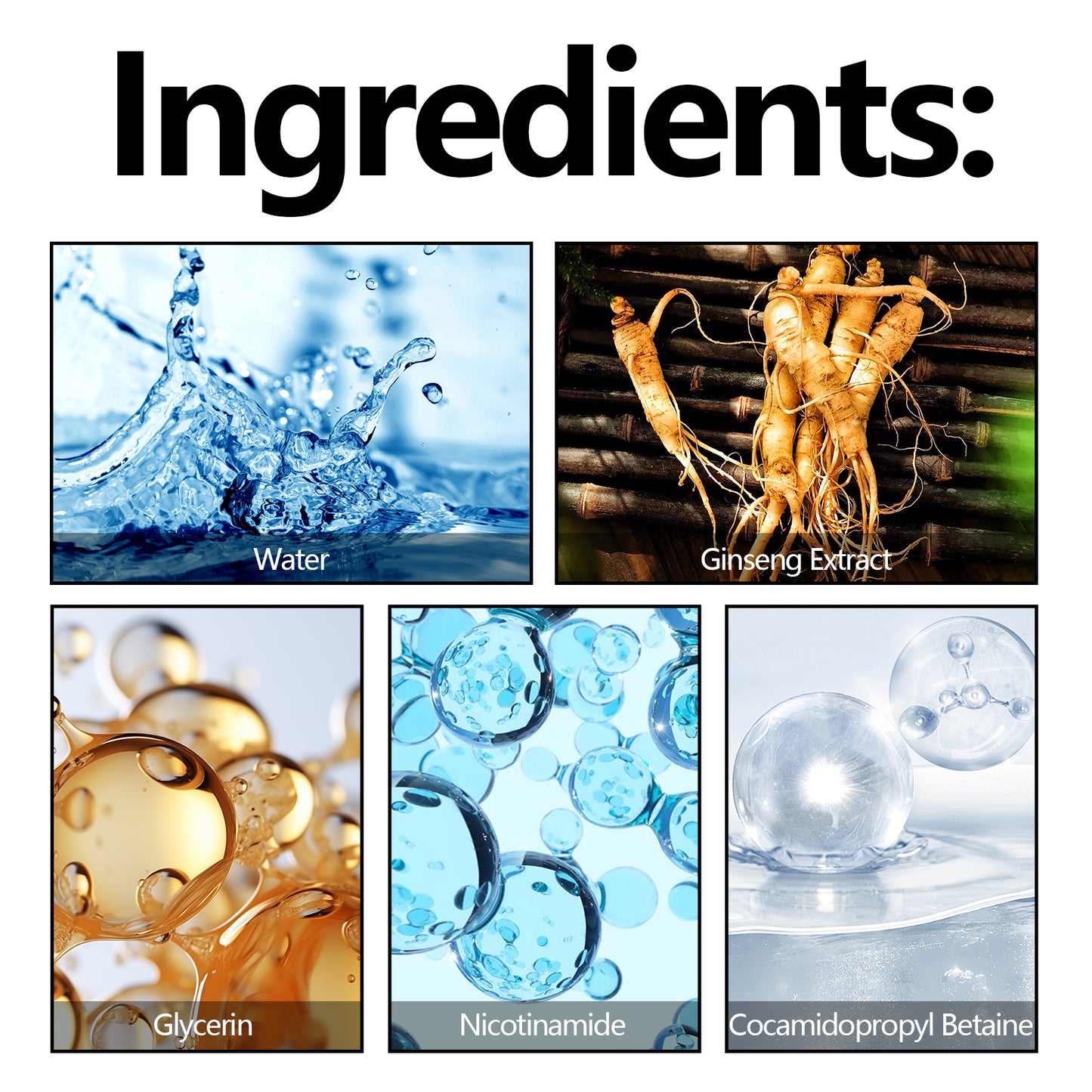 Ginseng Cleanser Gently Cleanses Face, Removes Impurities, And Foams With Delicate, Rich Moisture For Easy Rinsing