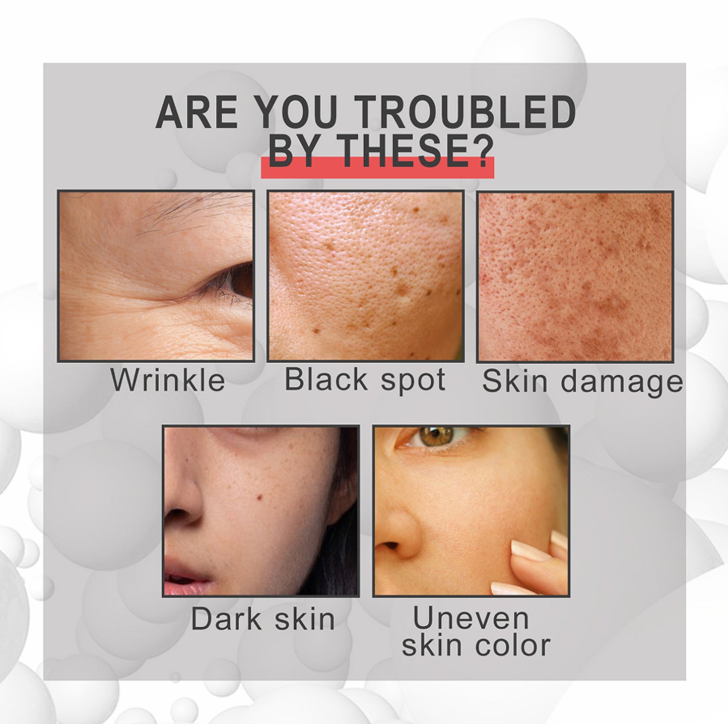Daily Serum, Face Firming Skin Anti-Wrinkle Anti-Aging Delicate Pore Skin Lotion