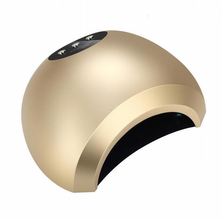 48W UV Lamp Gel LED Nail Lamp  Nail Dryer Sensor Sun Led Light Nail Art Manicure Tools