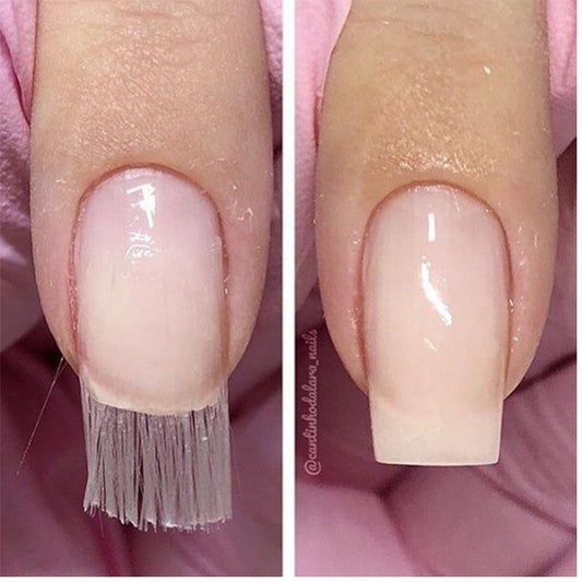 Professional Fiberglass Nail Extensions | 1 Pack Silk Form for Acrylic Tips