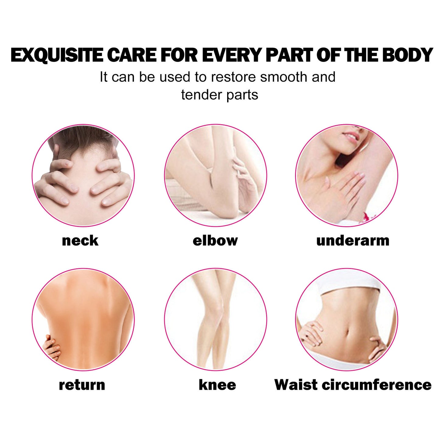 Underarm Beauty Soap, Joint Elbow Clean Desalting Skin Melanin White Body Moisturizing Brightening Skin