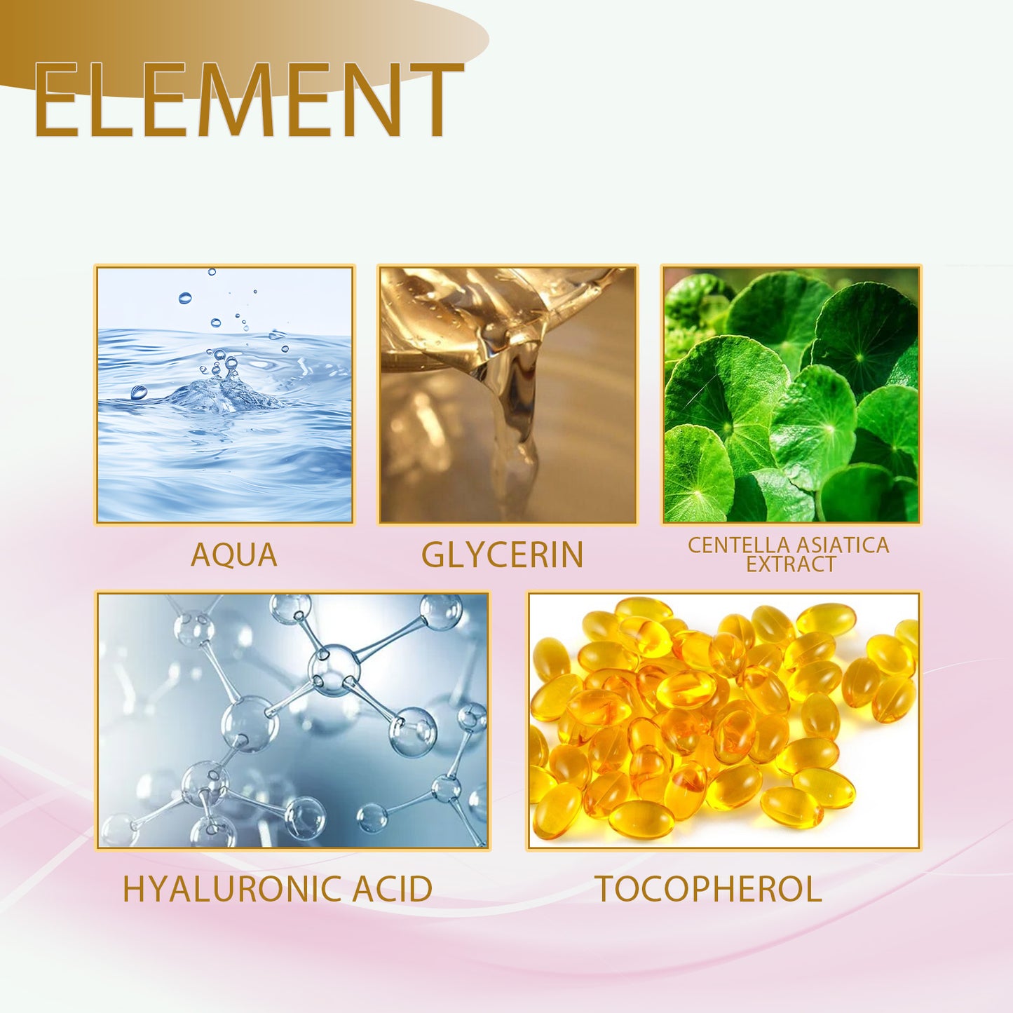 Centella Serum, Intensive Moisturizing Improve Dry Skin Smooth And Tender Skin Brighten Hydrating Essence