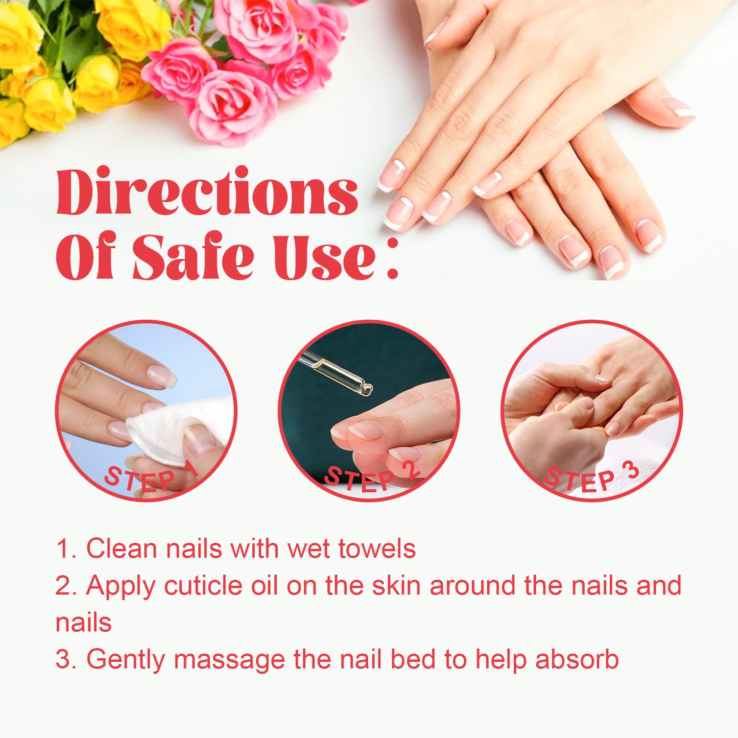 Cuticle Oil, Manicure Bed Moisturizes And Brightens Nails Anti-Barb And Removes Dead Skin Fingeredge Oil