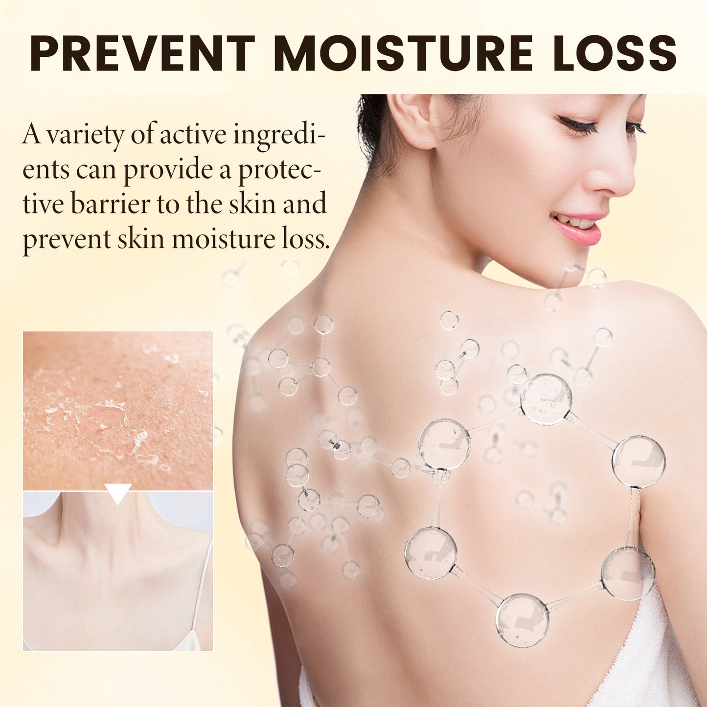 Honey Body Moisturizer Smooth and Delicate Skin Improve Rough Shine Brightening Skin Hydrating Moisturizer