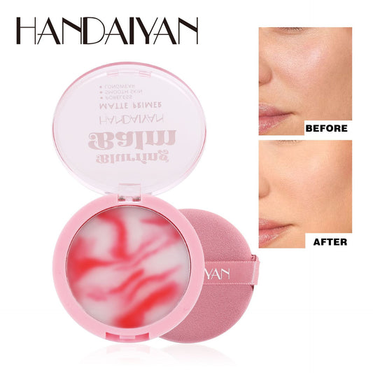 HANDAIYAN Waterproof Concealer Powder Cream | Long-Lasting, Oil-Control Touch-Up for Color Correction & Matte Finish
