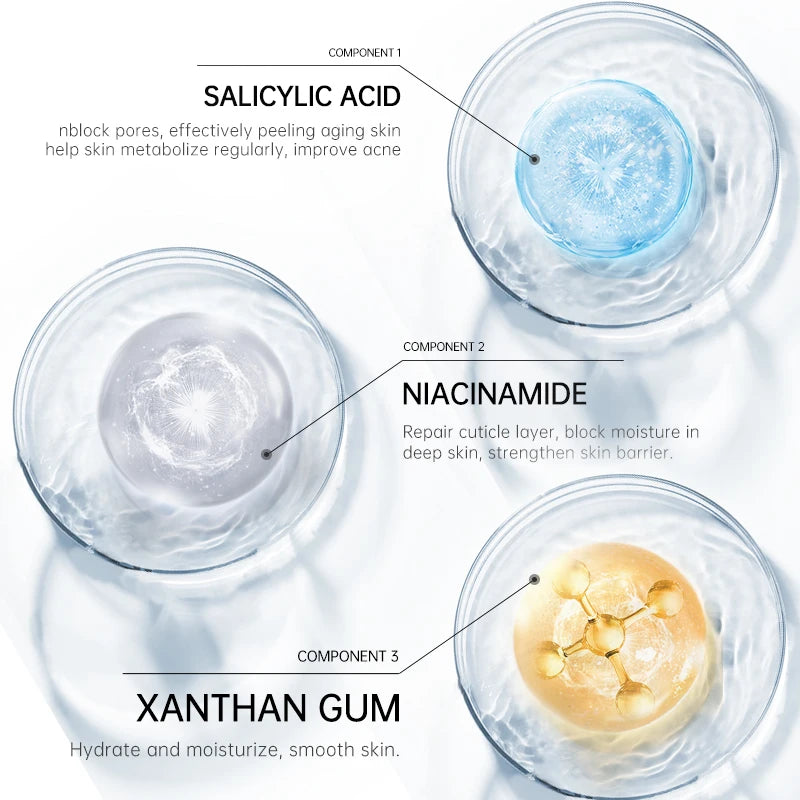 AUQUEST Acne Face Cream Salicylic Acid Oil Control Whitening Shrink Pores Beauty Health Korean Cosmetics Skin Care