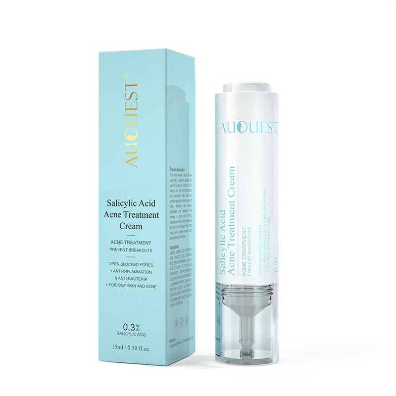 AUQUEST Acne Face Cream Salicylic Acid Oil Control Whitening Shrink Pores Beauty Health Korean Cosmetics Skin Care