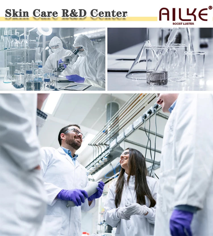 AILKE Glutathione PLUS Bleaching Skin Care Set, Moisturizing, Even Skin Tone, Improve Dark and Black Skin, Reduce Spots