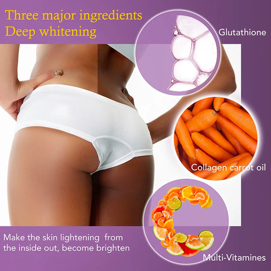 AILKE Whitening Body Lotion, For Black, Dark and Brown Skin, Moisturizing, Even Skin Tone, Reduce Pigmentation, Melanin