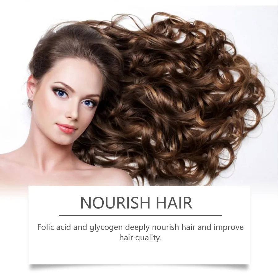 OUHOE Hair Care Tea Tree Essential Oil Improves Dry Split Ends And Nourishes Hair LeaveIn Essential Oil