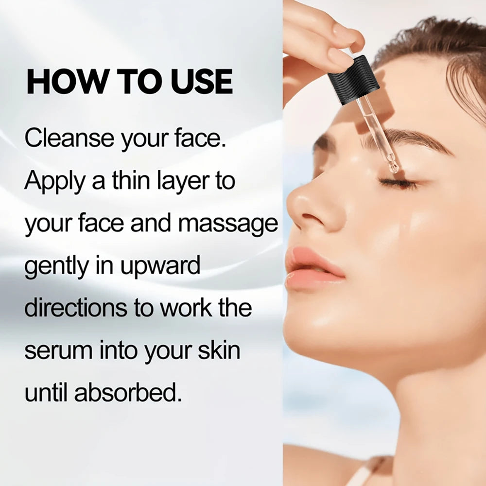 SUYARUN Black Rice Exfoliating Serum for Face - Gentle Peel & Brightening Essence, Deep Cleanse, Vegan Formula for all Skin.