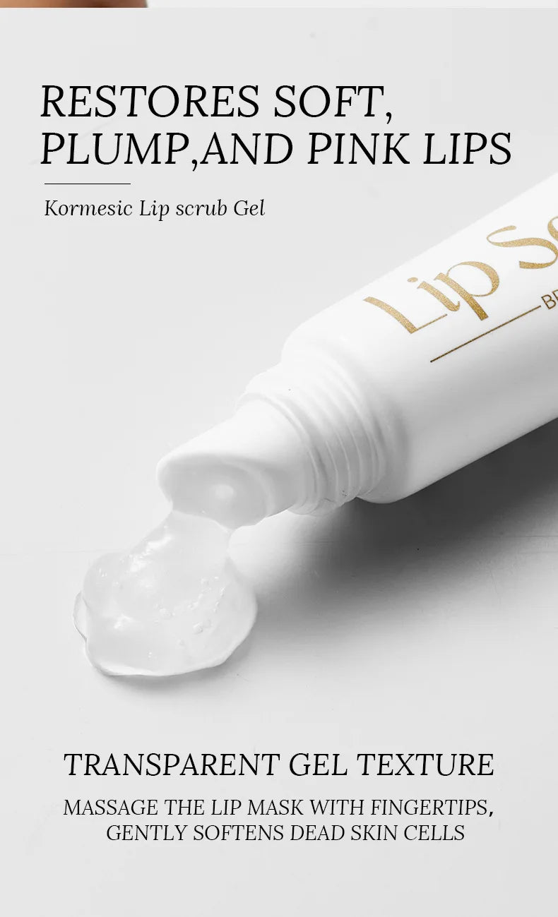Remove Dark Lip Balm Lightening Melanin Mask Gloss Exfoliating Lip Pink Treatment Reduce Lip Lines Improve Dryness Moisturizing