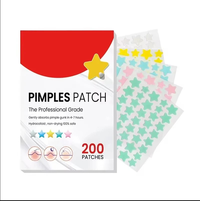 Repair Acne Patch Facial Skin Care Fade Blemishes Pimple Marks Closed Acne Blemishes Cover Acne Pimple Repair Patch