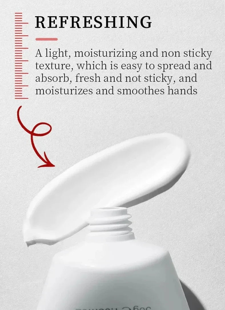 Kojic Acid Anti-wrinkle Hand Cream Skin Soften Nourish Anti-drying Whitening Moisturizing Korean SkinCare Cracked Repair Product