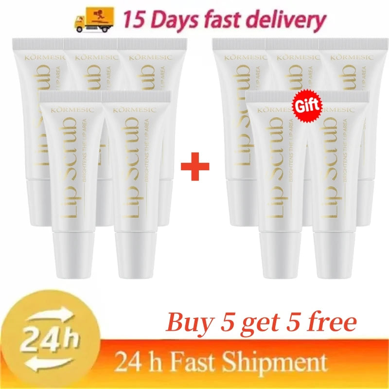 Remove Dark Lip Balm Lightening Melanin Mask Gloss Exfoliating Lip Pink Treatment Reduce Lip Lines Improve Dryness Moisturizing
