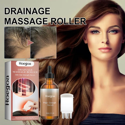 Hoegoa Hair Care Essential Oil Repair Dry Hair Smooth Frizz And Prevent Shapeless Hair Care Oil
