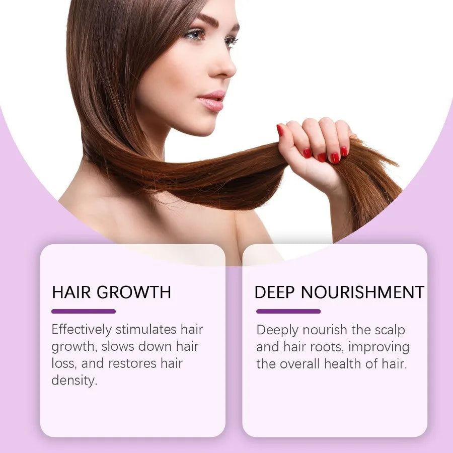 Hoegoa Hair Care Serum Protects Hair Hydrates And Moisturizes Daily Maintenance Soft And Natural Luster