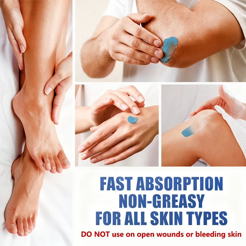 Urea Cream 60g - for Hands & Feet, Deeply Moisturizes & Softens Skin, Fast Absorption, Non-Greasy, All Skin Types