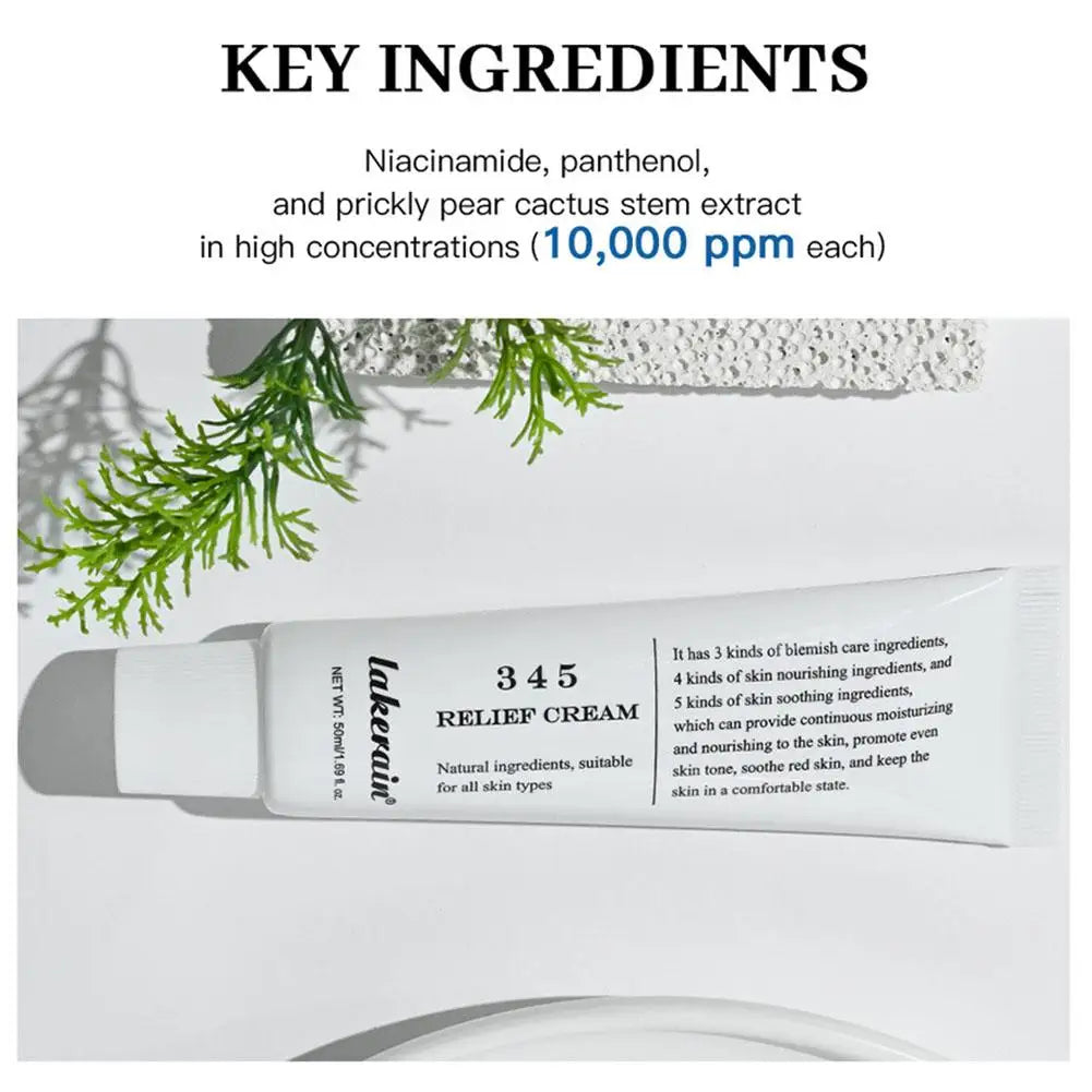 Korean Blemish Relief Face Cream Anti-Aging Moisturizer Soothing,Nourishes Repairs Korean Cosmetics for Sensitive Skin Care