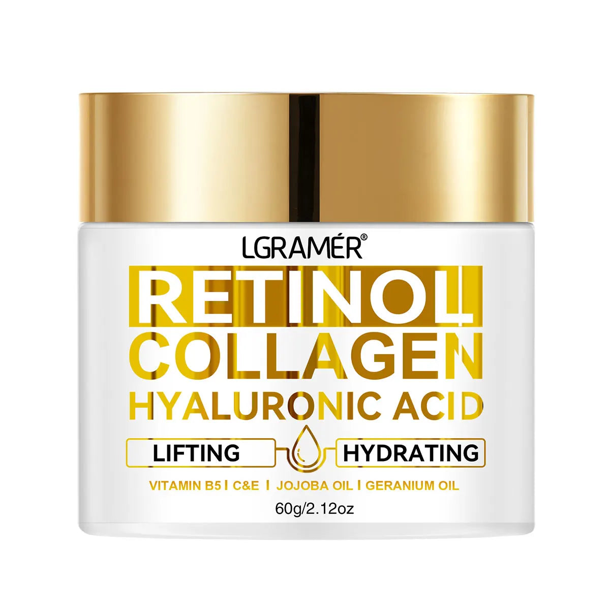Retinol Face Cream Moisturizing Repairing Nourishing Smooth Wrinkles Firming Lifting Collagen Skin Care Cosmetic Products