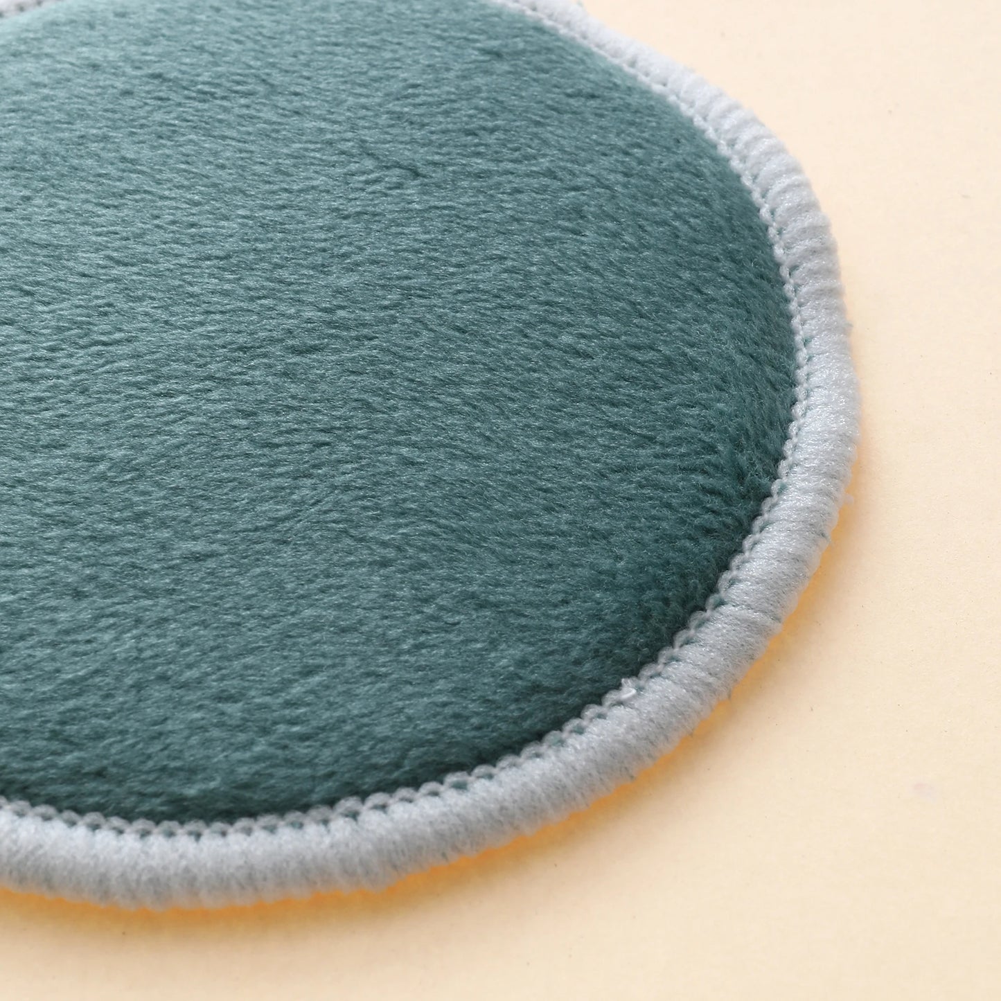 10/12pcs Reusable Makeup Remover Pads With Mesh Pouch for Facial Cleansing