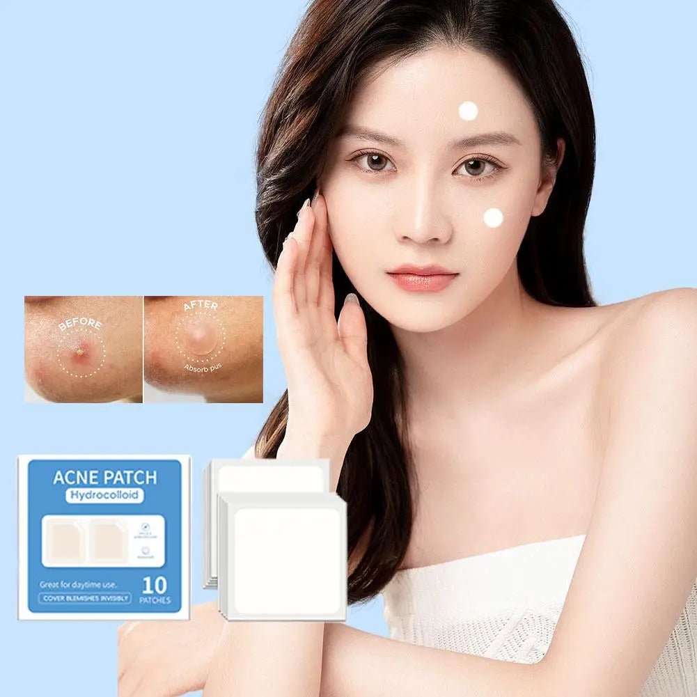 Acne Care Patch Anti-inflammatory Healing Absorbing Spot Sticker Covering Acne Skin Care Stickers Multiple Shapes Pimple Patch