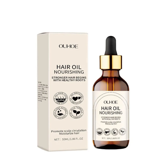 OUHOE Hair Care Essential Oil Nourishes And Moisturizes Hair Care Supple Essence Improves Dry And Knotted Hair Care Essential O