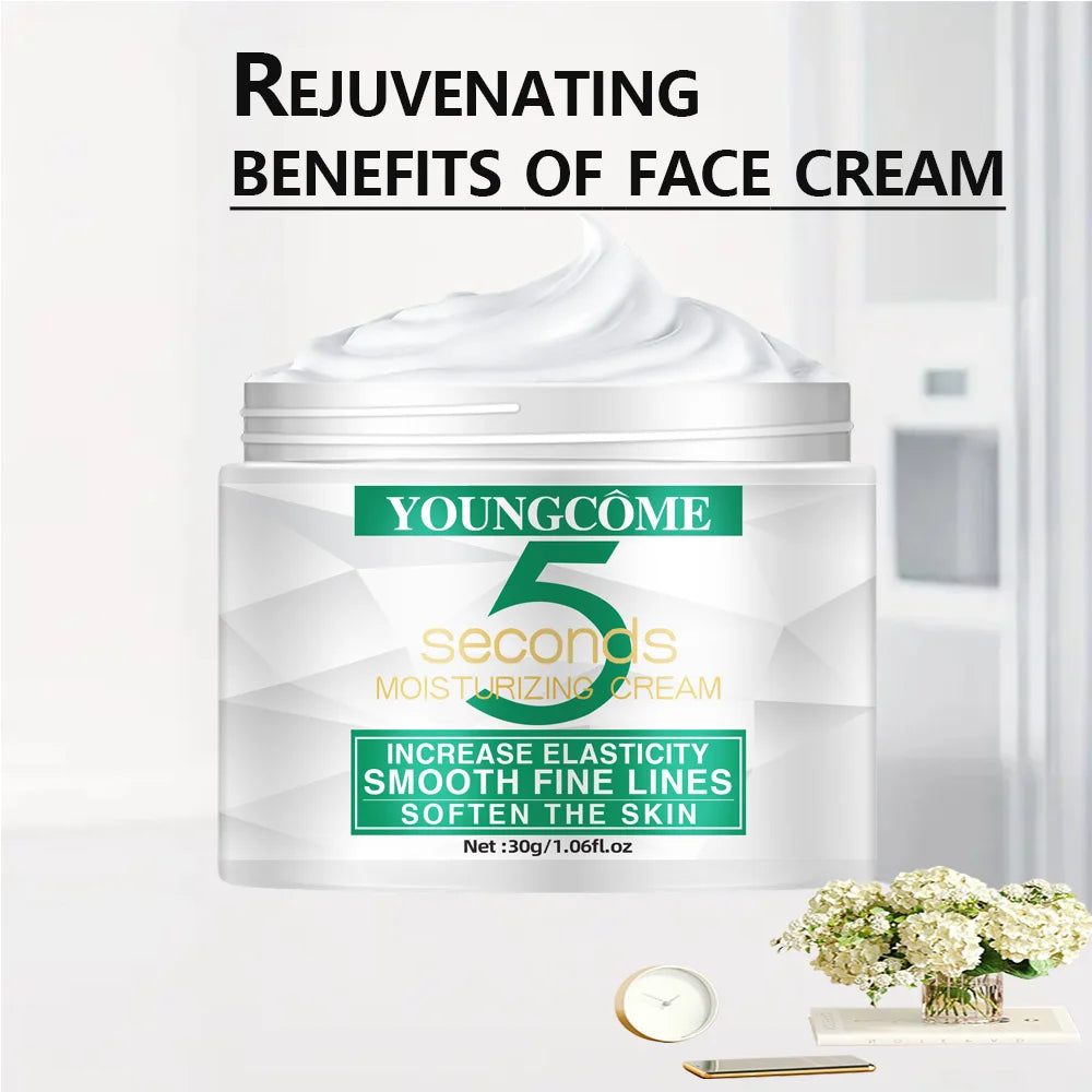 5-Second Facial Moisturiser Facial SkinEssence Liquid Lifting Firming Exfoliating Anti aging Whitening Skin Care Repair Collage