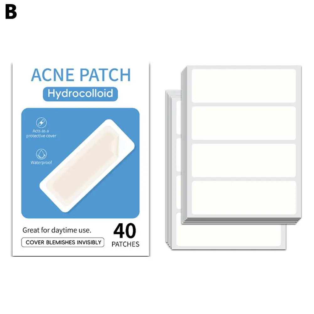 Acne Care Patch Anti-inflammatory Healing Absorbing Spot Sticker Covering Acne Skin Care Stickers Multiple Shapes Pimple Patch