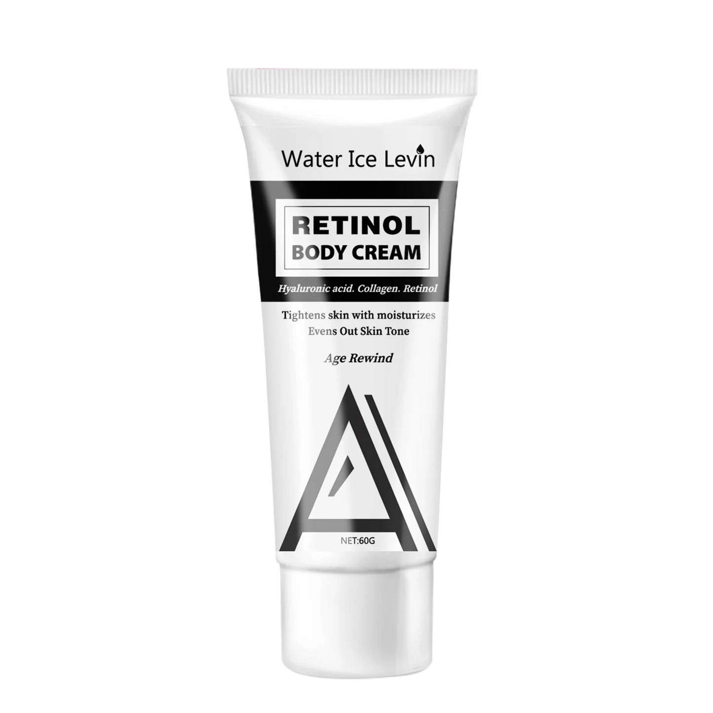 Retinol Body Cream – With Collagen, Hyaluronic Acid & Avocado | 60g Moisturizing Massage Cream