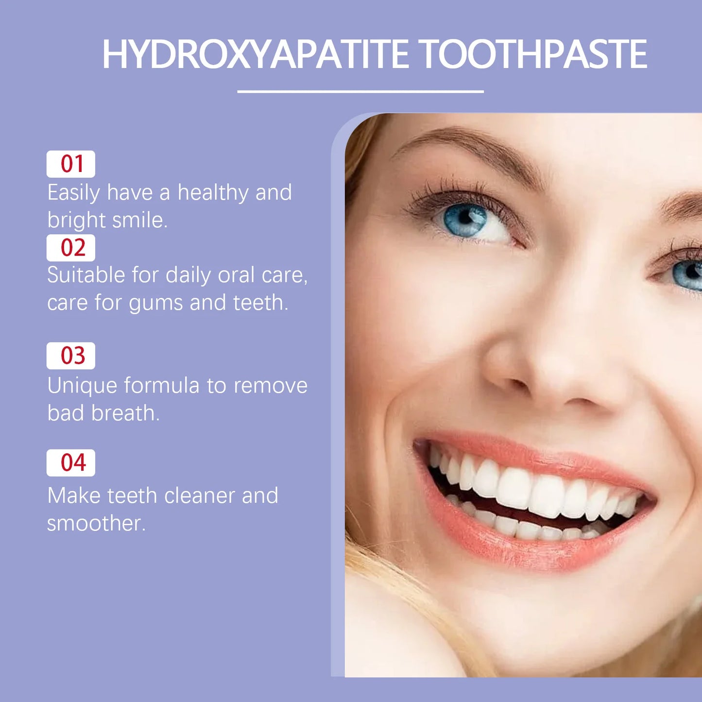 Teeth Whitening Toothpaste Remove Dental Plaque Tartar Soothe Sensitive Gums Freshen Oral Hygiene Cleaning Tooth Bleaching Tools