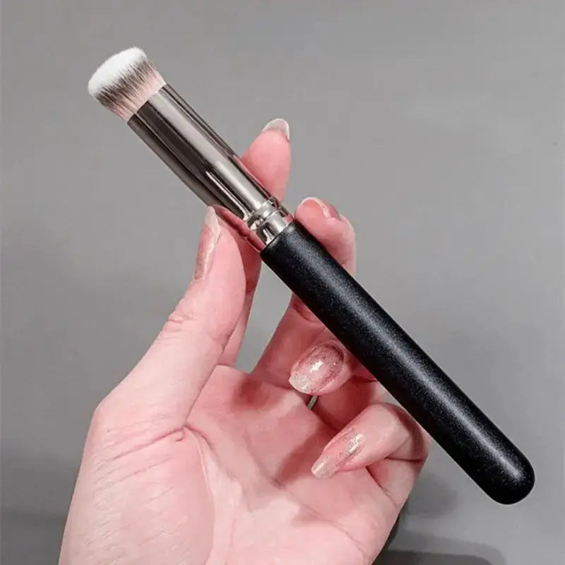 Oval Foundation Brush Large Toothbrush Makeup Brushes Fast Flawless Application Liquid Cream Powder Foundation Sunscreen