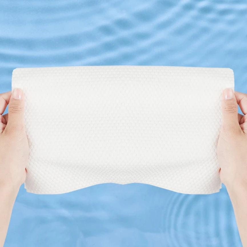 1 Pack Disposable Face Towels | Thick, Soft Makeup Cleansing Tissues for Skincare & Washing