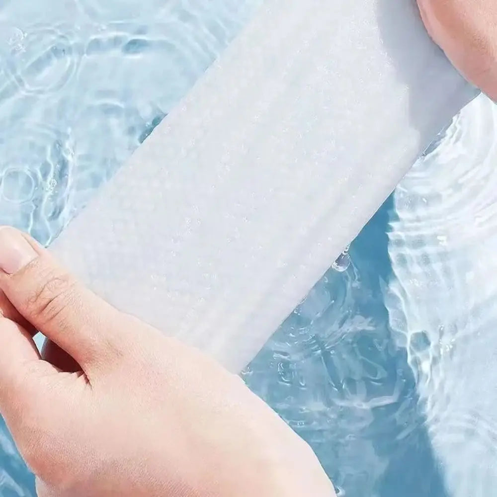 Thick Disposable Face Towels – Skin-Friendly Non-Woven Facial Cleansing Wipes for Skincare & Dry Use