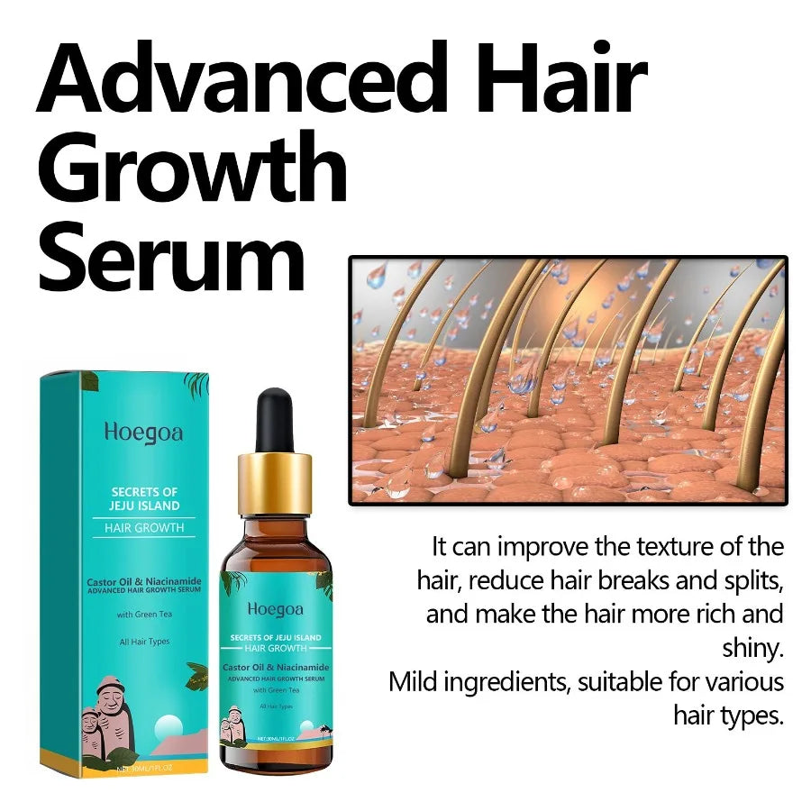 Hoegoa Hair Care Essence Moisturizes Hair And Easily Absorbs Strong Supple And Scalp Care Essential Oil