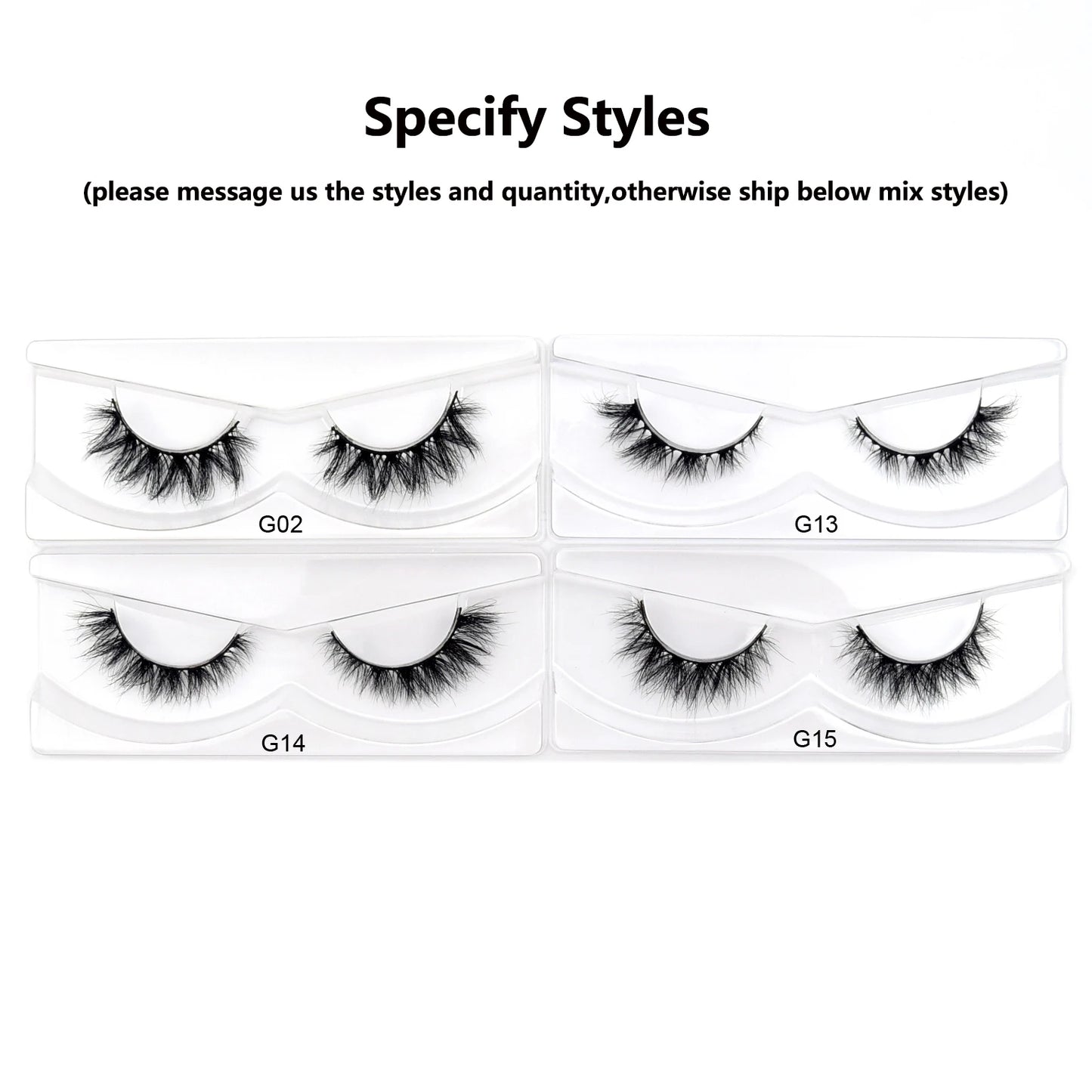Visofree 30/40/100 Pairs 3D Mink Lashes With Tray No Box Handmade Full Strip Lashes Mink False Eyelashes Makeup eyelashes cilios