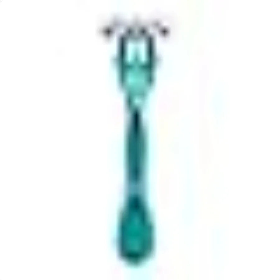 Skintimate Sensitive Skin Disposable Razor 4 Blade White Plastic Handle Modern Style Women's Razor 12 Count