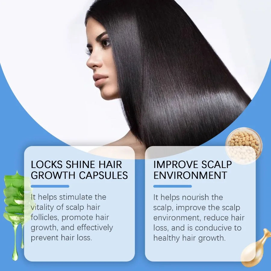 Hoegoa Intensive Hair Care Capsule Scalp Repair Essential Oil Smoothing Hair Care Essence LeaveIn Hair Care Capsule