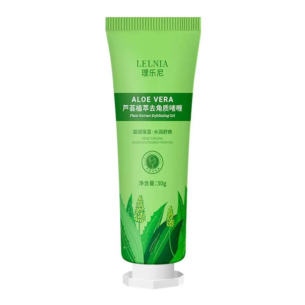 Facial Exfoliating Gel, Non-Scrub zachte exfoliant voor gezicht & lichaam dode huid peeling & reiniging, onthullen gloeiende