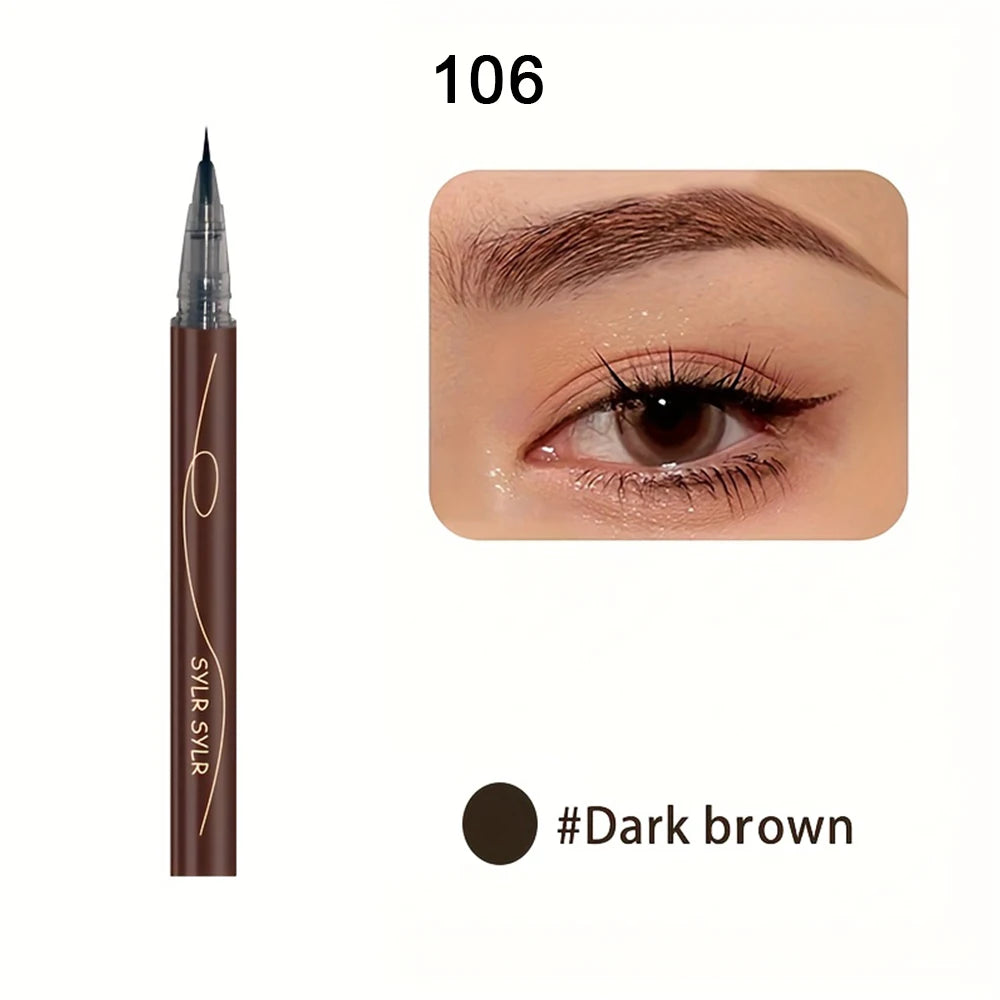 Ultra Fine Waterproof Eyebrow Pen | 0.008mm Precision