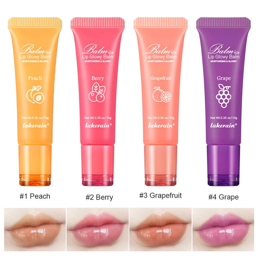 Brightening Pink Lip Balm Reduces Lip Lines Lips Moisturizing Hydrating Removing Dead Skin Fruity Moisturizing Korea Lip Balm