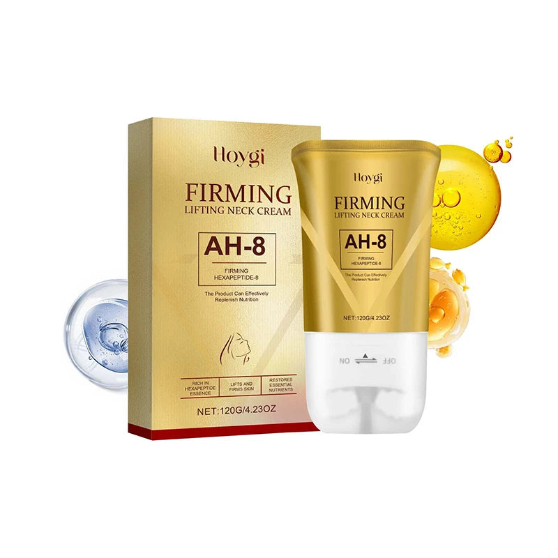 Neck Firming Roller Cream 120g Lifts Dilutes Neck Lines, Deeply Nourishes, Easily Absorbed, Massages And Soothes Neck Skin Care