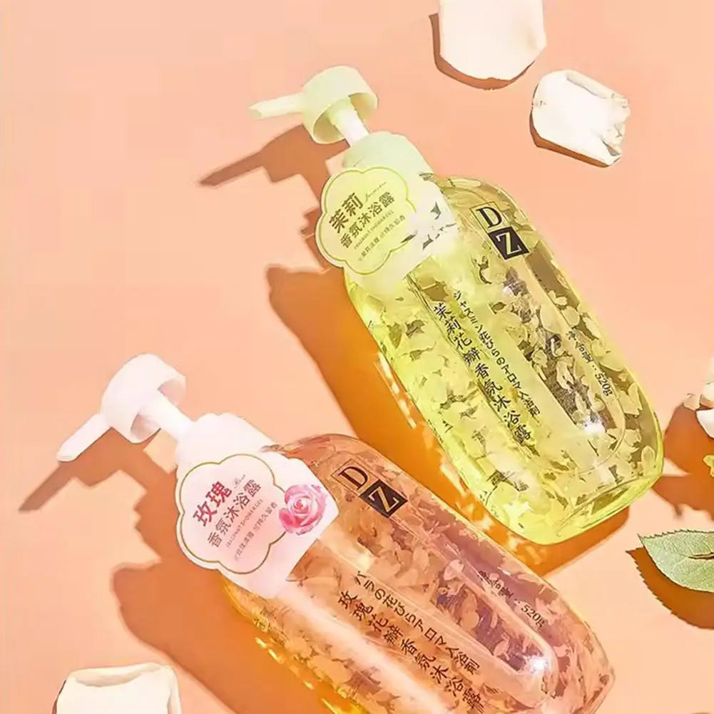 NEW Aromatherapy Moisturizing Body Wash Large Capacity 520ml Long-Lasting Fragrance Deep Cleansing Moisturizing Body Wash