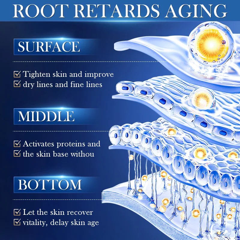 Instant Remove Wrinkle Cream  Improve Retinol Face Anti-Aging Firming Lifting Fade Fine Lines Skin Moisturize Brighten Skin Care