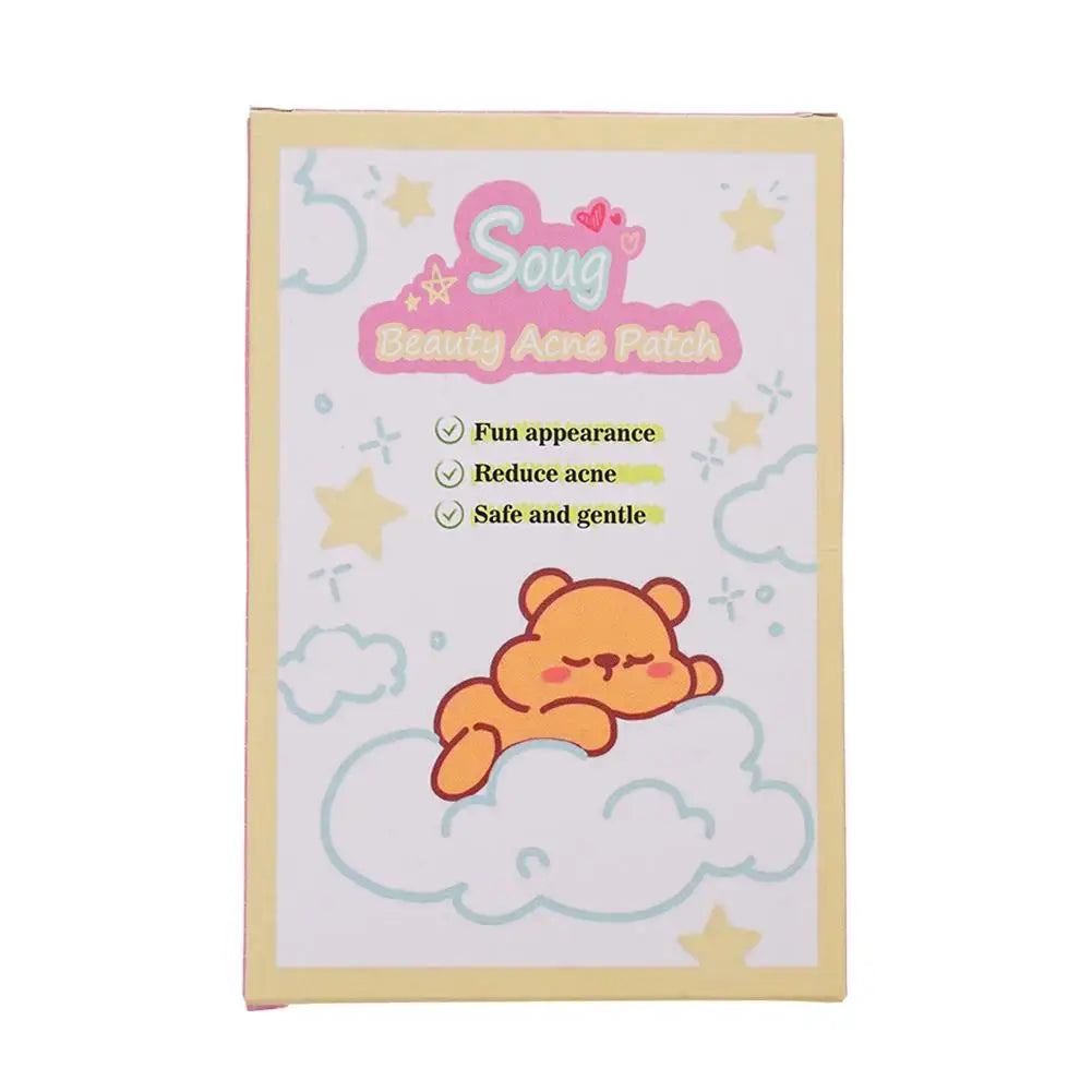 Pimple Patches For Face Colorful Invisible Hydrocolloid Acne Patches Face Spot Care Tool Beauty Beauty Skin Makeup Stickers