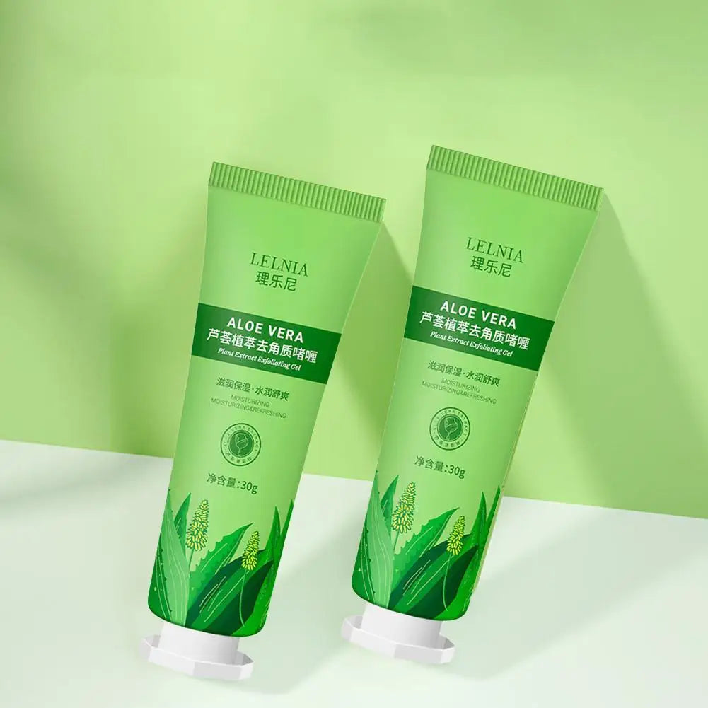 Facial Exfoliating Gel, Non-Scrub zachte exfoliant voor gezicht & lichaam dode huid peeling & reiniging, onthullen gloeiende