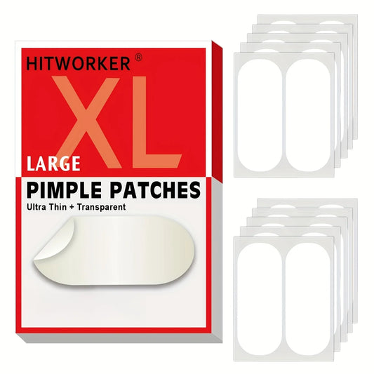 20PCS Acne Scar Patches for Adults - Pore-Cleansing, Ultra-Thin, Alcohol-Free, Fragrance-Free, For All Skin Types